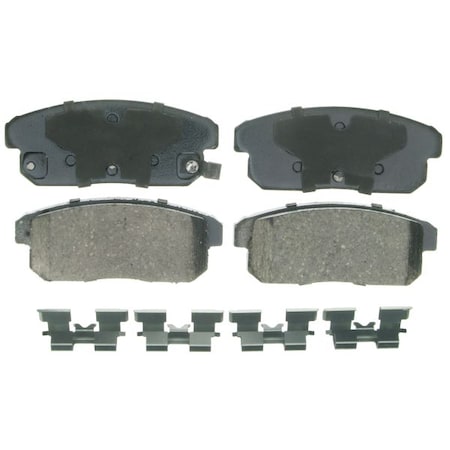 Wagner Brakes Ceramic Disc Pad Set, Zd900 ZD900